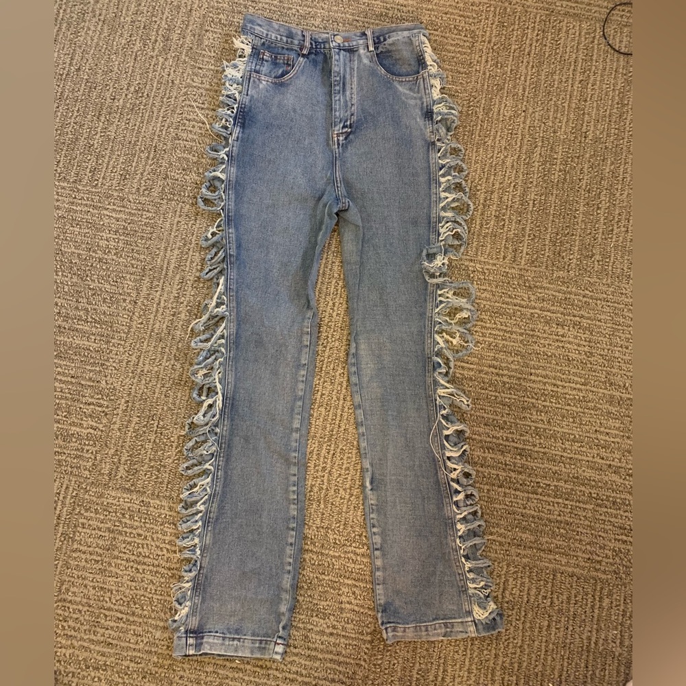 Rehab Lab distressed jeans